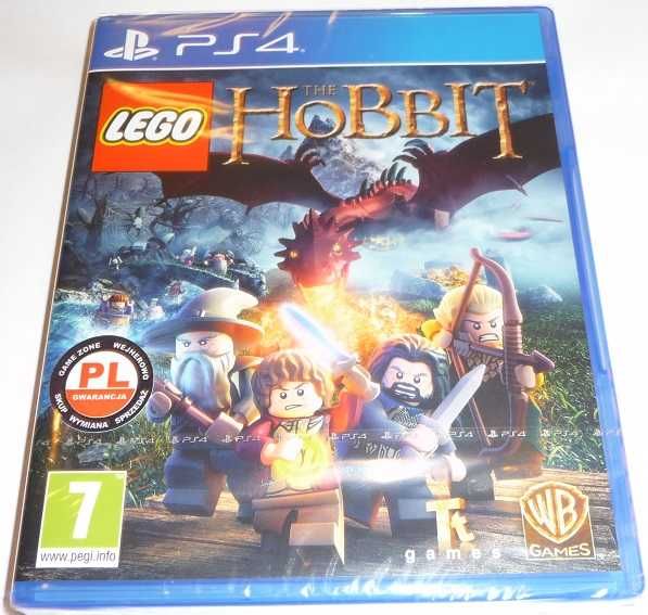 Lego Hobbit PS4 + Slim + Pro + PS5 = PŁYTA PL Wejherowo