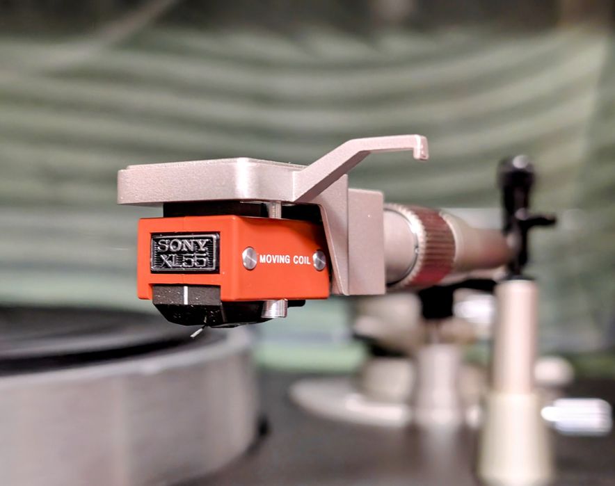 Wkładka do gramofonu Sony XL 55 Low MC Made in Japan Vintage