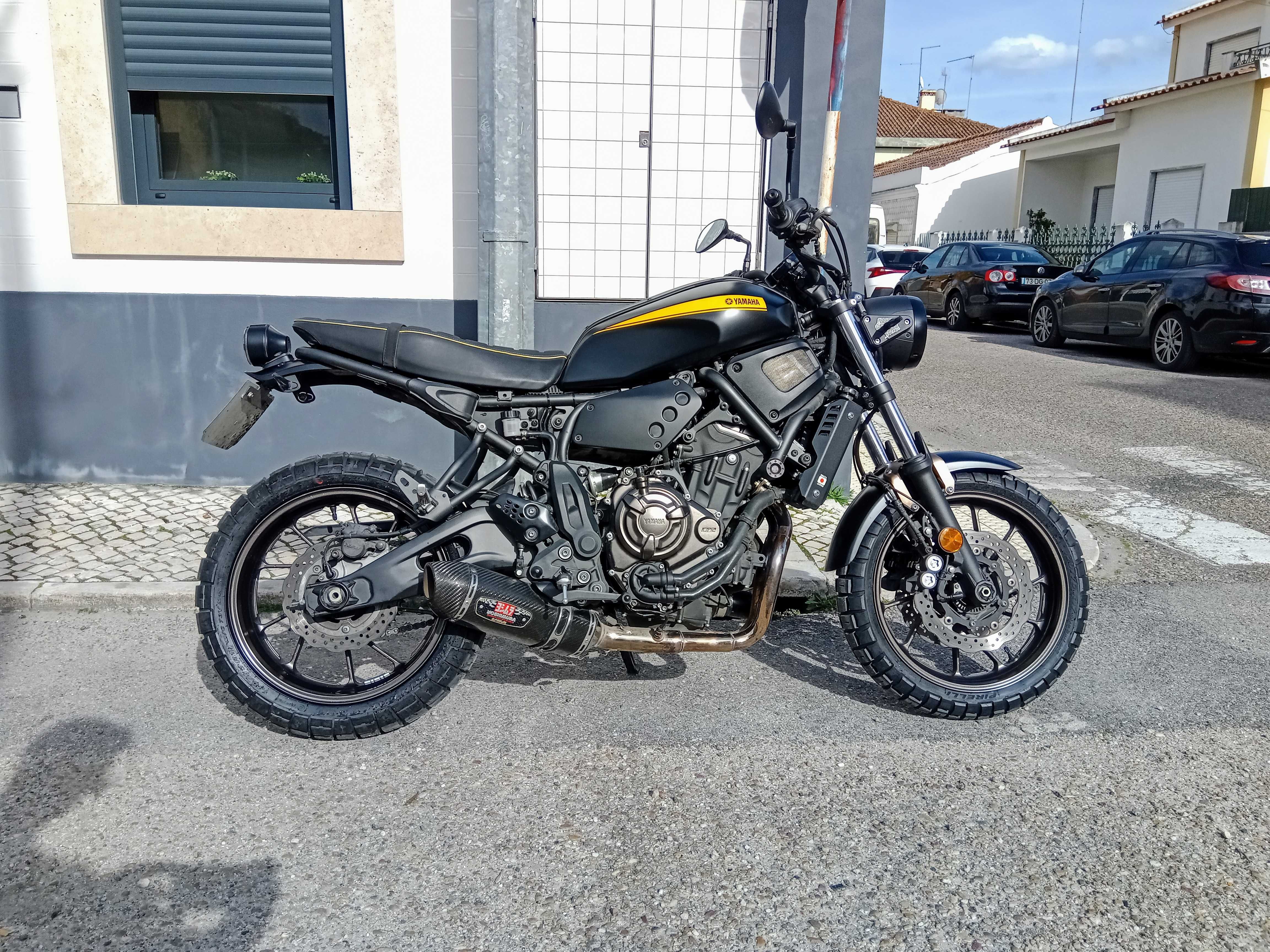 Mota XSR700 dez/2017