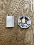 Nowy zestaw do ładowania kabel usb A do lightning 8 pin i ładowarka