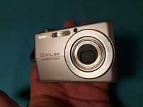 Śliczny, metalowy Casio Exilim EX Z 700. Idealna cyfrówka na wakacje