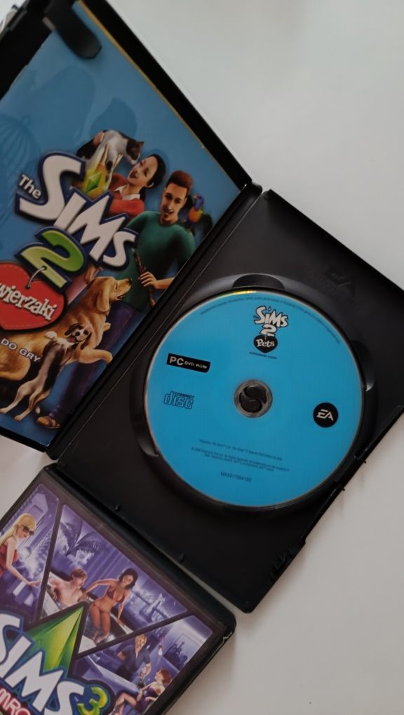 The Sims 2 3 gra dvd