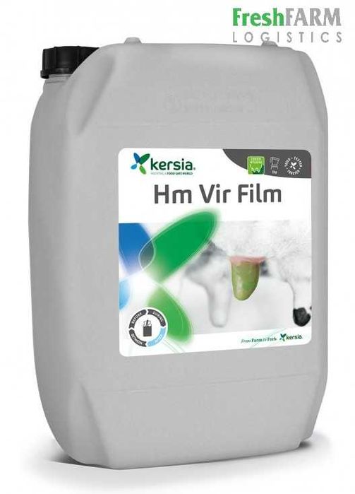 HM VIR FILM+10L - dezynfekcja i pielęgnacja strzyków/wymion - dipping