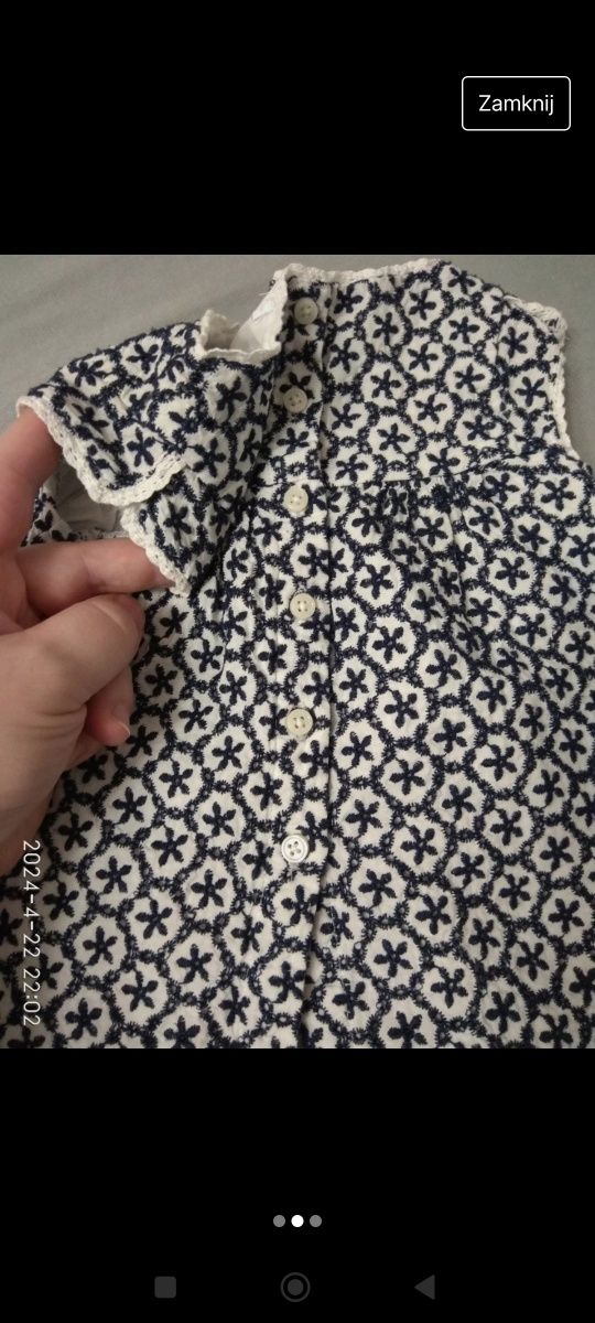 Sukienka niemowlęca, TU, roz. 3-6 m