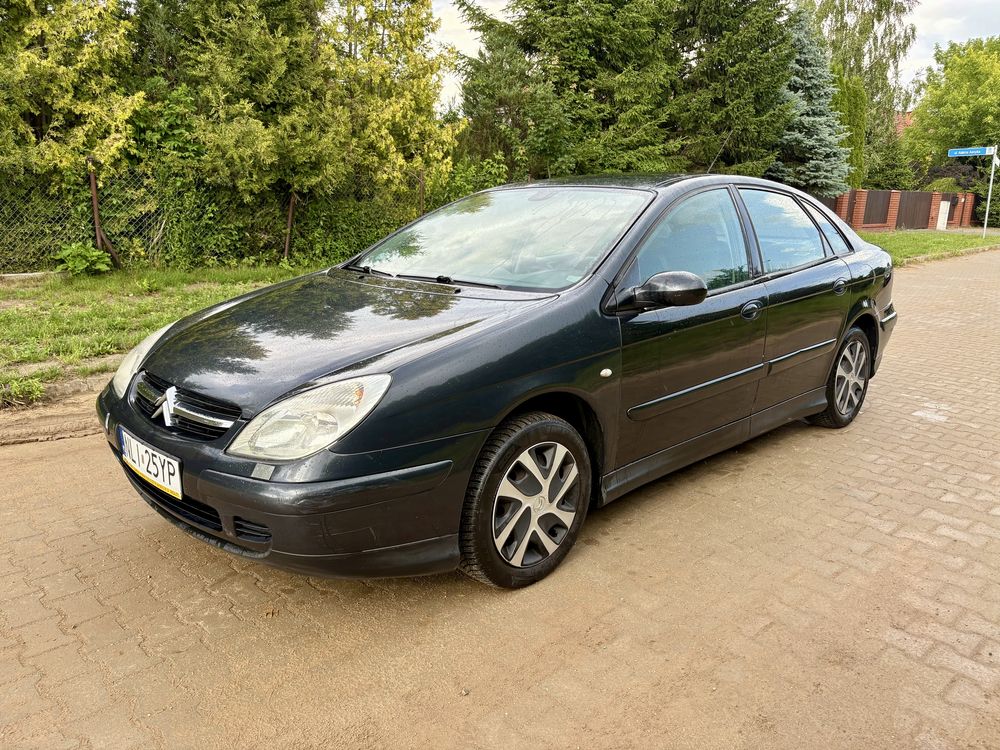 Citroen C5 2.0 LPG / Po przeglądzie / Hydractive