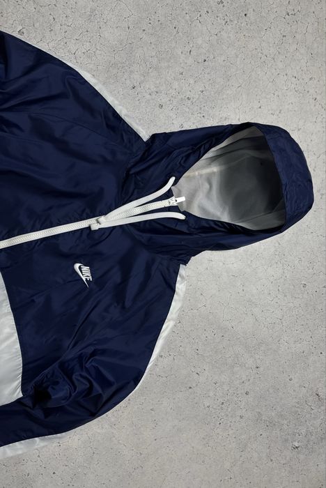 Курточка Ветровка Nike NSW Оригинал Drill Swoosh Нейлоновая Размер S