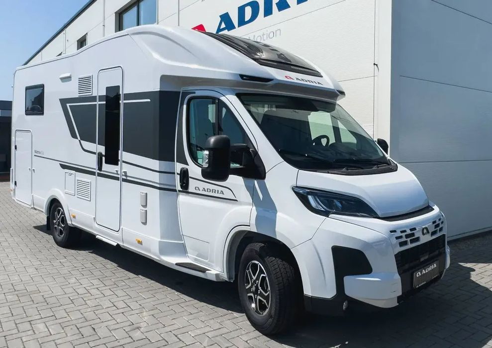 Adria Matrix Axess 650 SL  5-osobowy! Nowy Fiat Ducato! Wersja Zimowa!