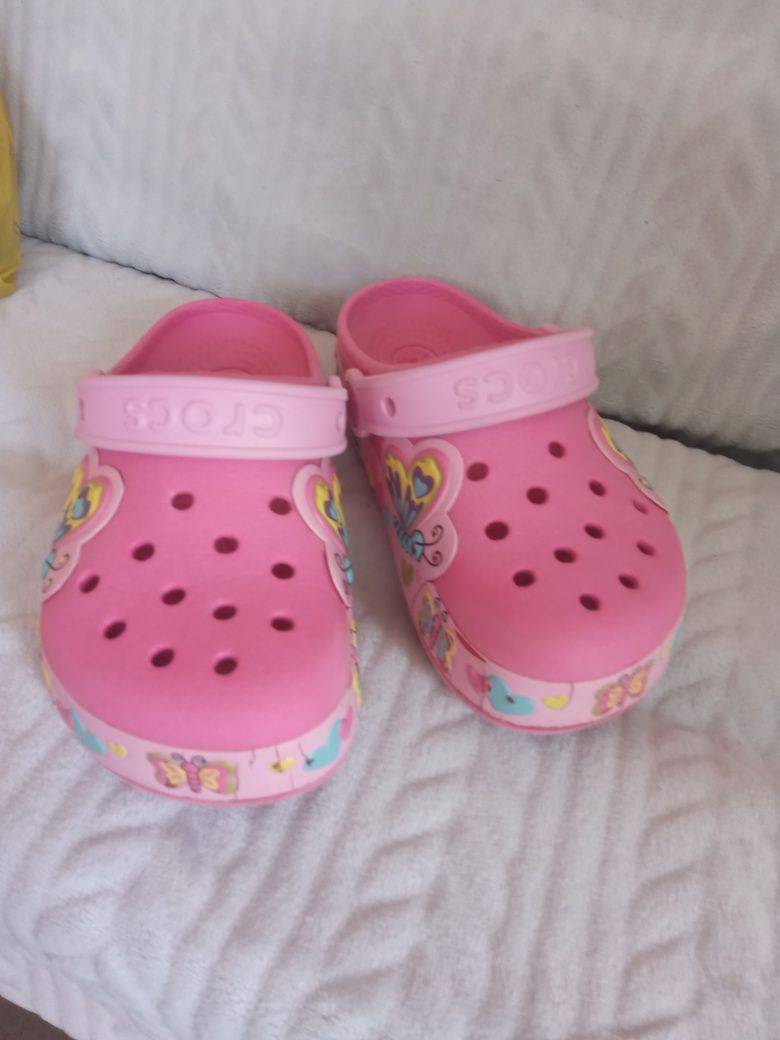 Buty dla dzieci crocs rozmiar c12 29-30