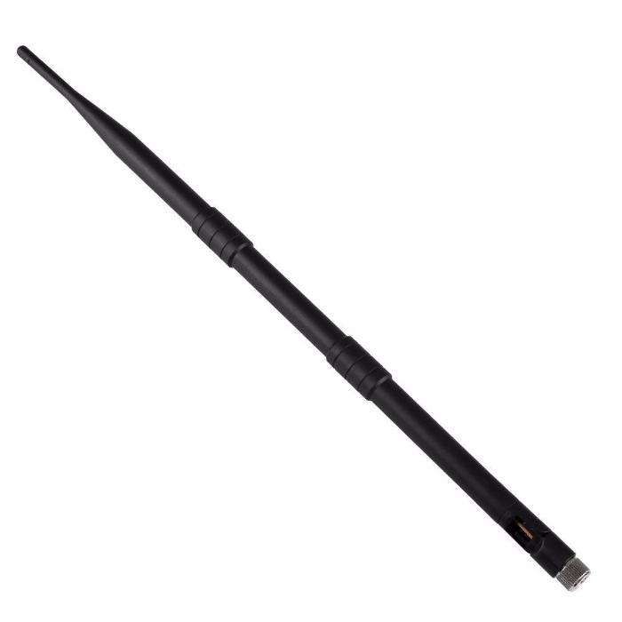 Antena wireless 22 dbi p/ routers e amplificadores