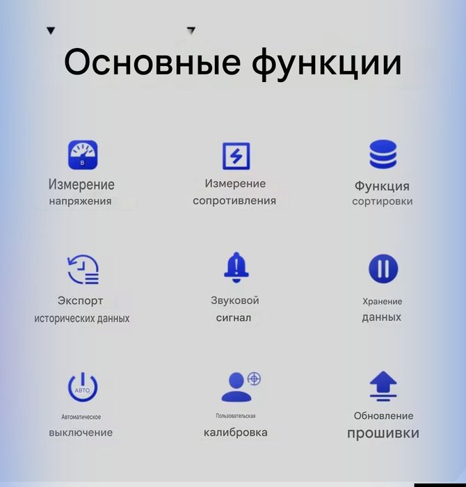 FNIRSI HRM-10 Тестер внутреннего сопротивления аккумулятора