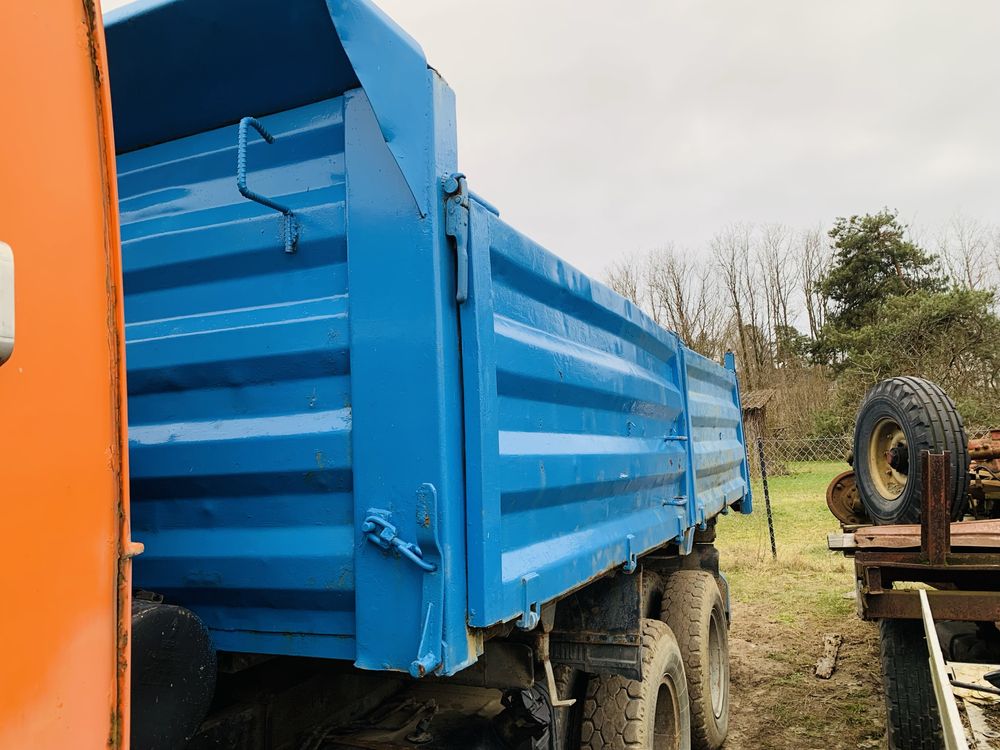 Kiper KAMAZ wywrot kipper Jelcz Tatra Star