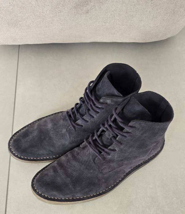 Clarks замшеві черевики чоловічі, ботинки 42 р.