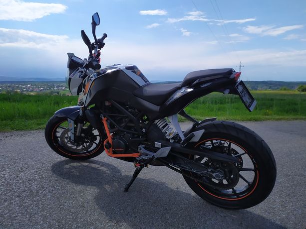 KTM Duke 125 * ABS * kat. B