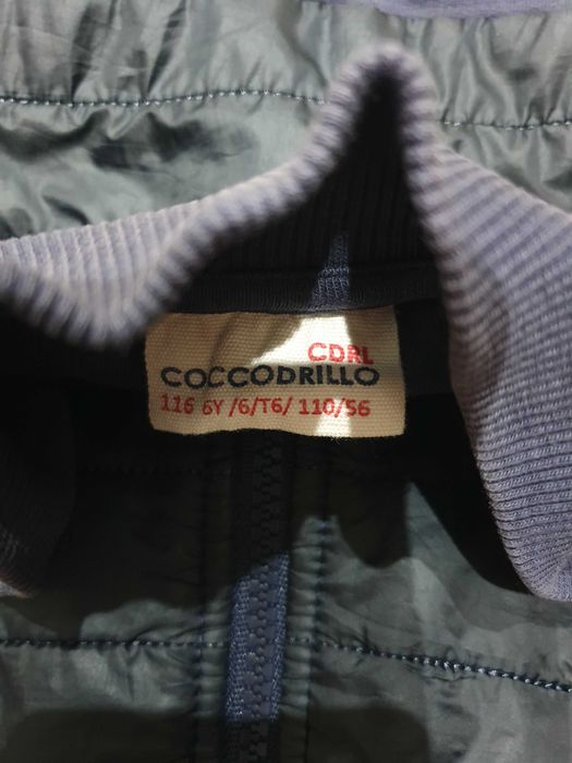 Coccodrillo kamizelka dla chłopca rozmiar 110/116