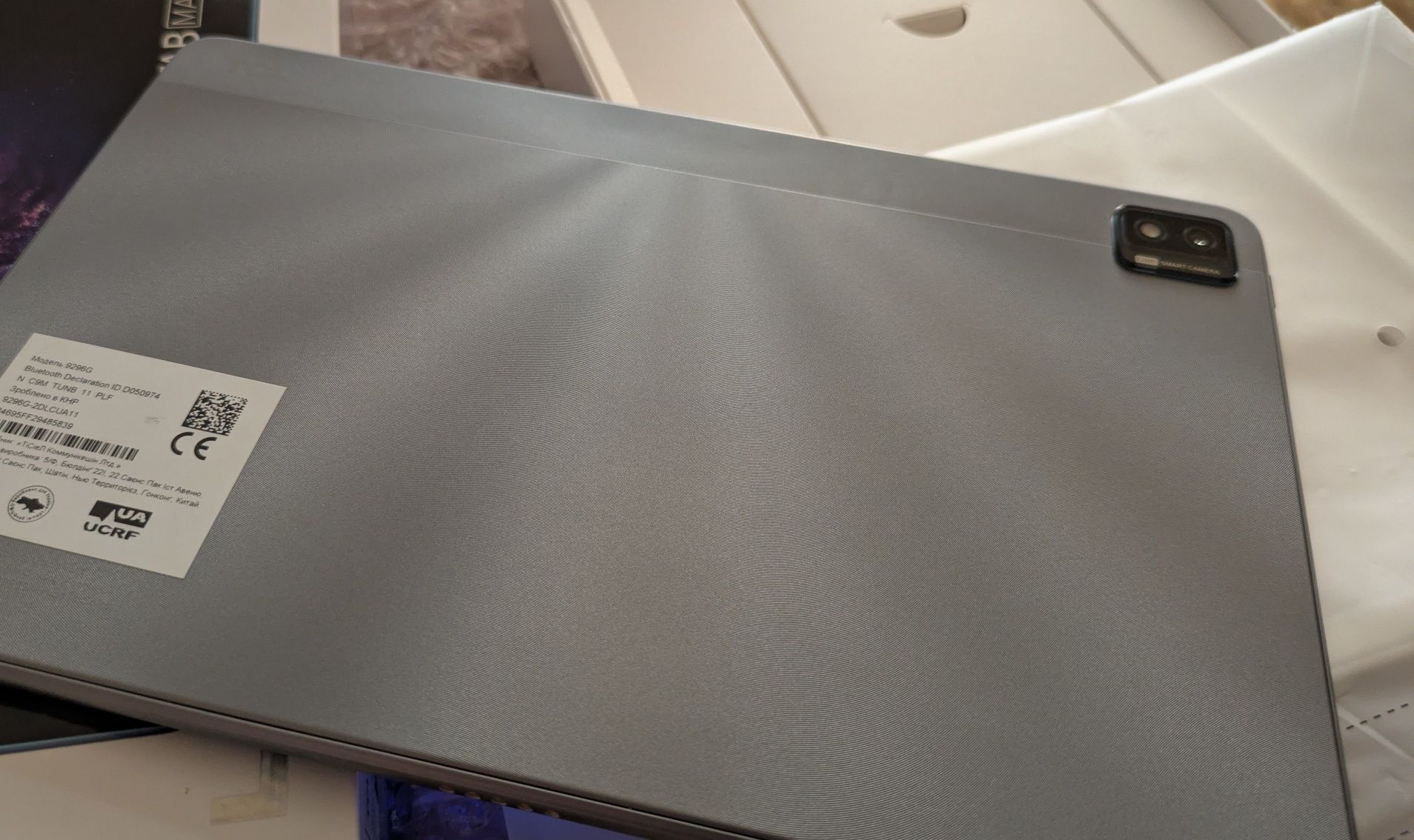 Планшет TCL 10 TAB MAX Wi-Fi 4/64GB Space Gray