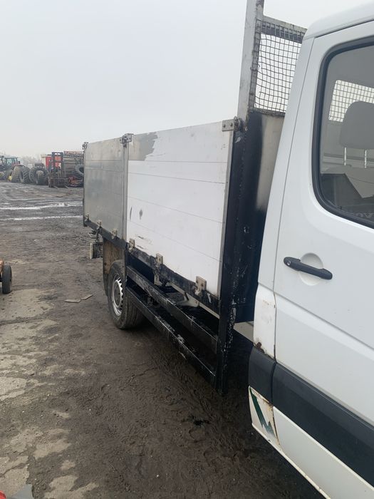 Zabudowa wywrot sprinter lt czesci