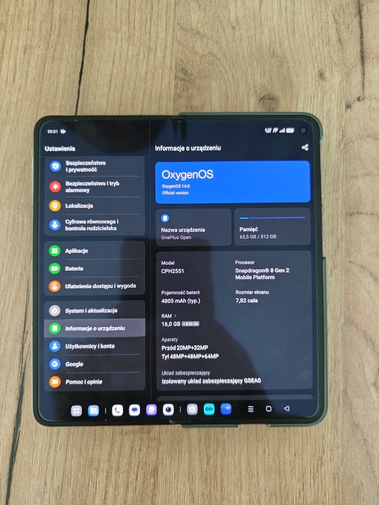 Oneplus Open sprzedam