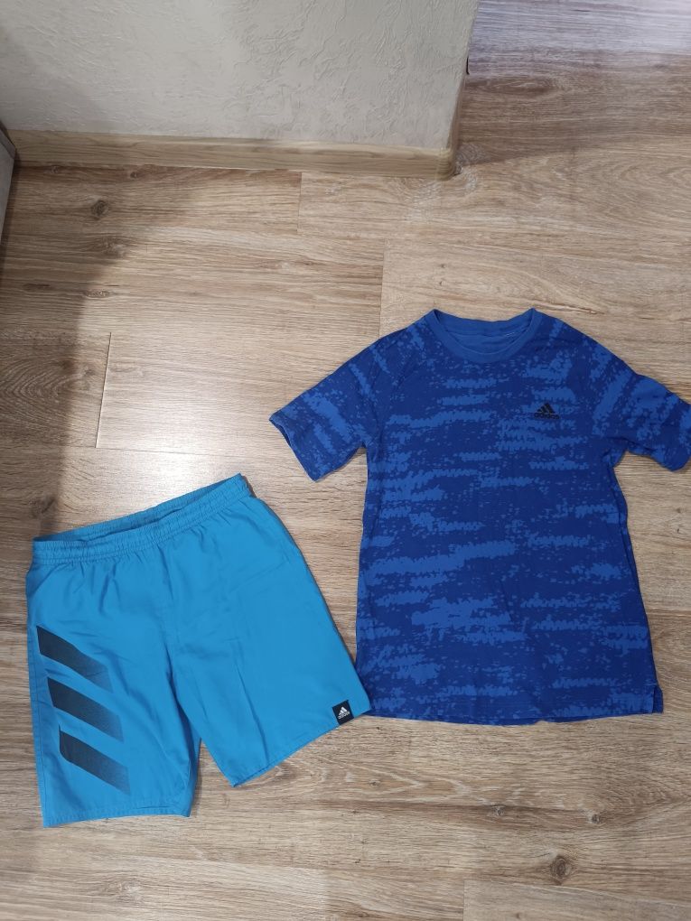 Рубашка, вишиванка, костюм, шорти, футболка, худі Zara, Adidas