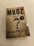 "Iluzjonista" Remigiusz Mróz - NIECZYTANA
