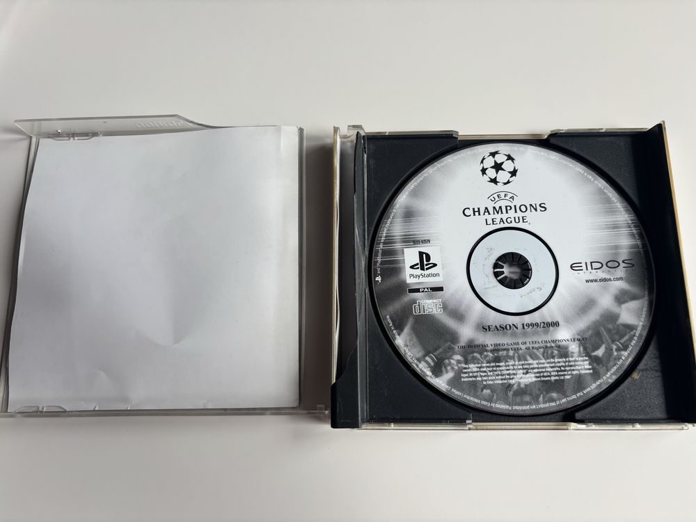 Champion Leauge Season 1999/2000 PlayStation !!!