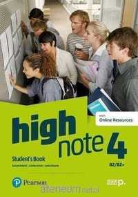 NOWA) High Note 4 Podręcznik + Benchmark Pearson
