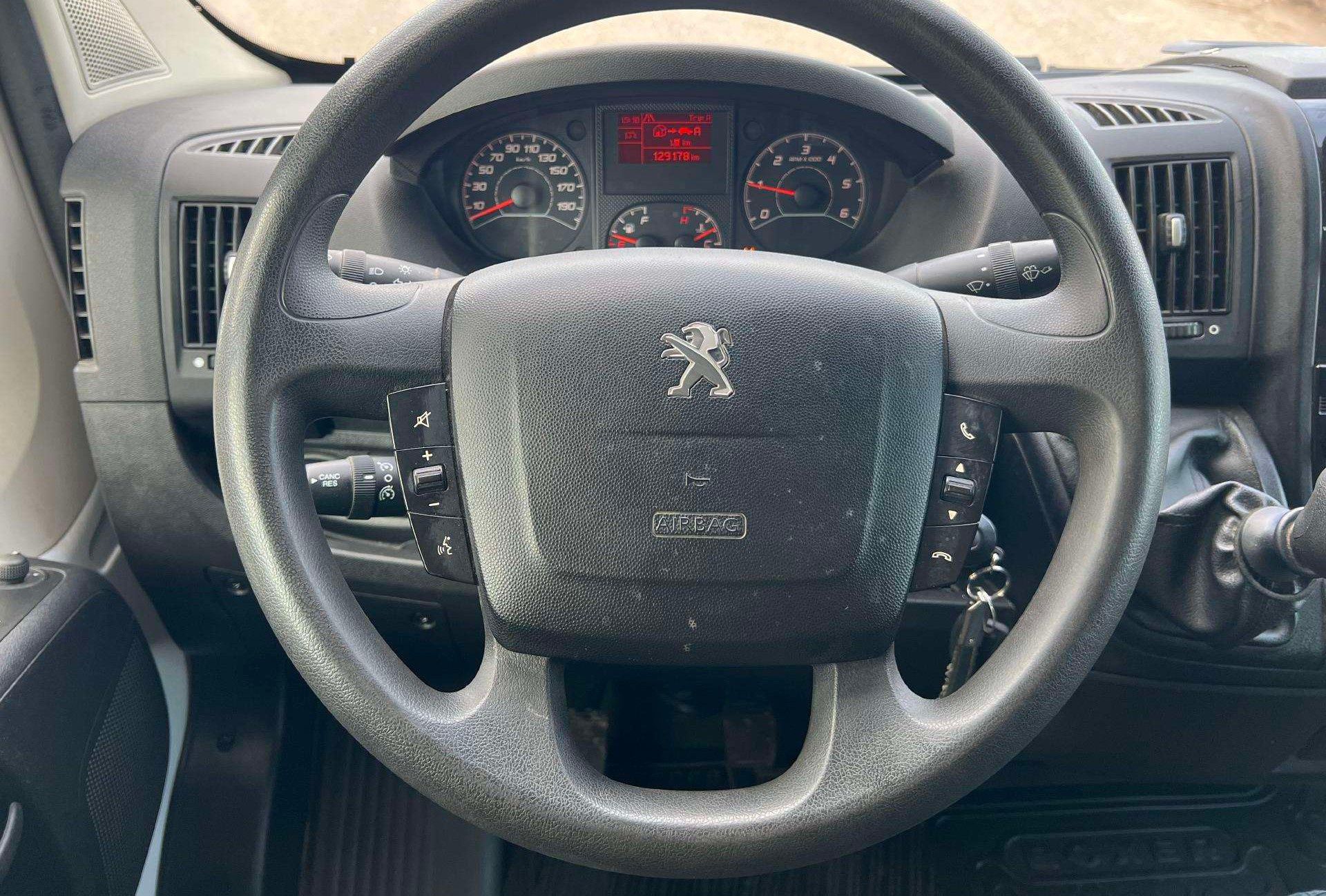 Peugeot Boxer 2022