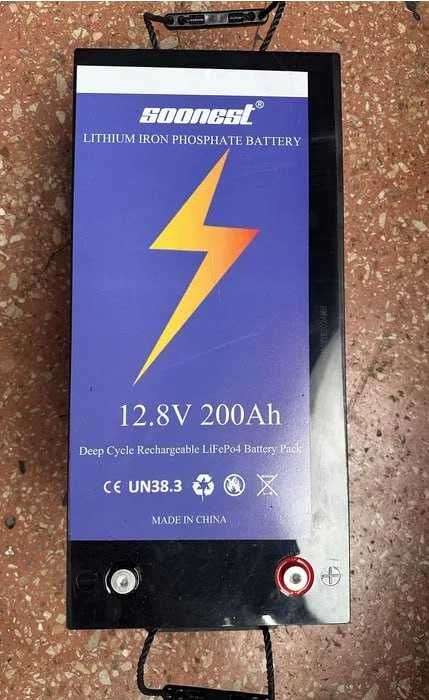 ‼️200а 100а Безкоштовна доставка lifepo4 акумулятор, надійний