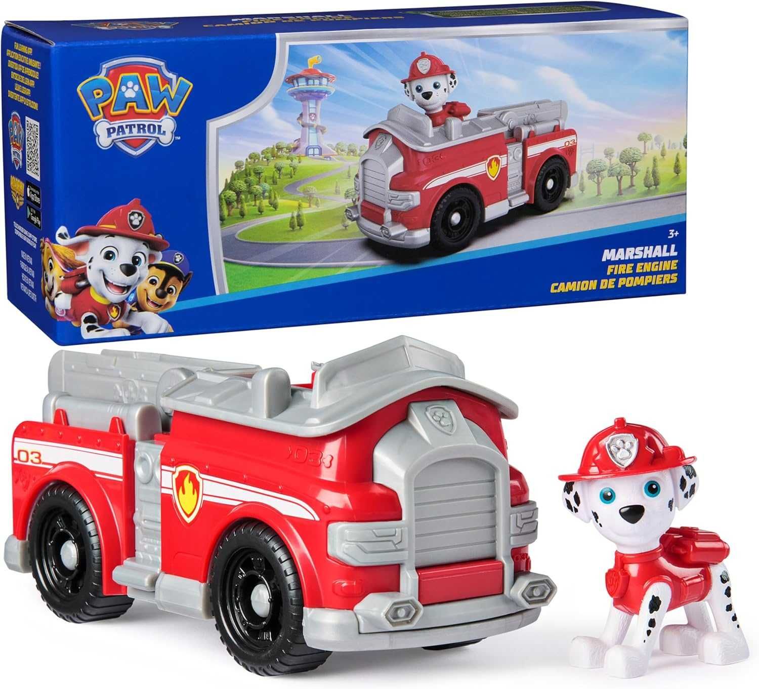 ОРИГИНАЛ! Щенячий патруль Маршал , Скай , Рокки , Чейз Paw Patrol