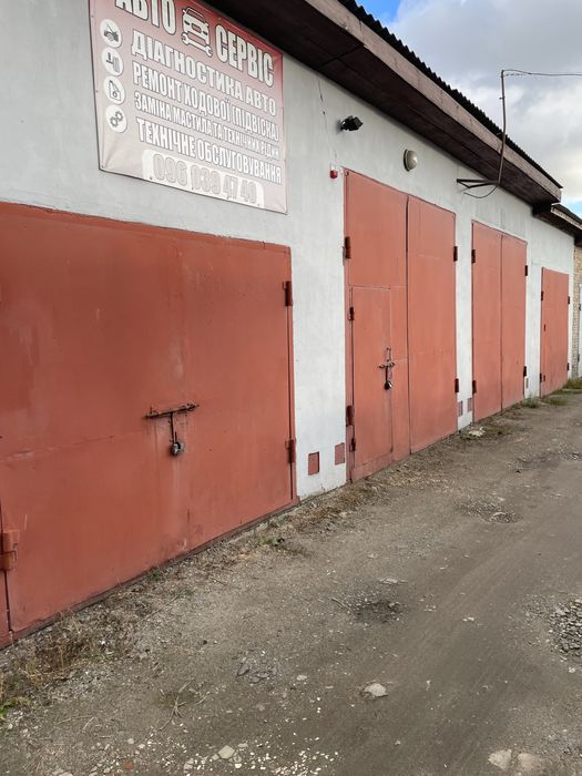 Здам в оренду гараж з інструментом