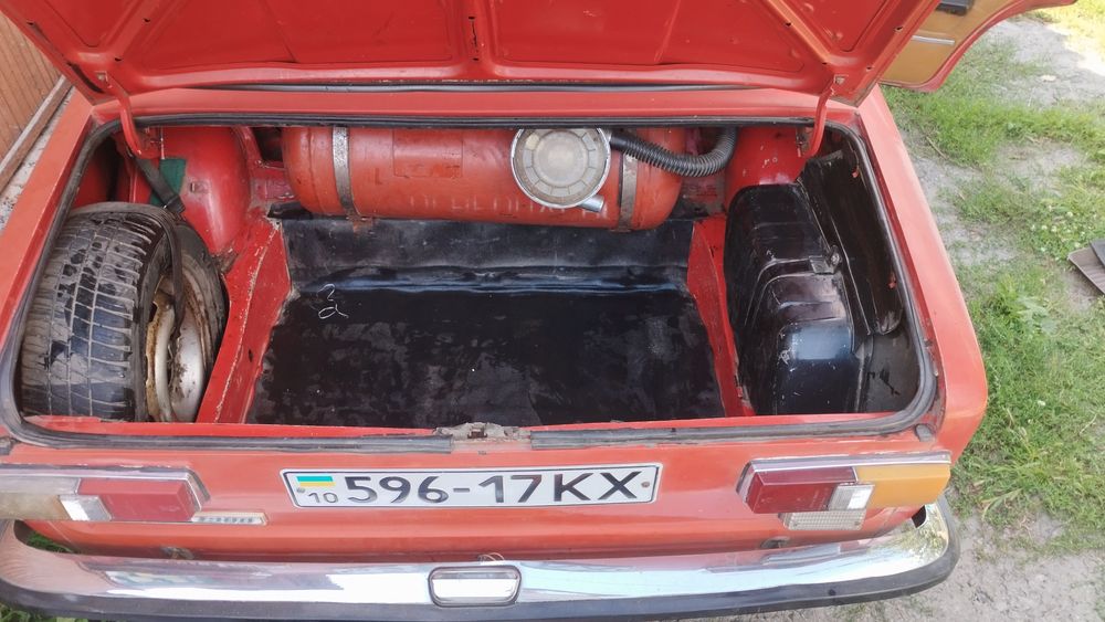 Газовий балон ваз 2101