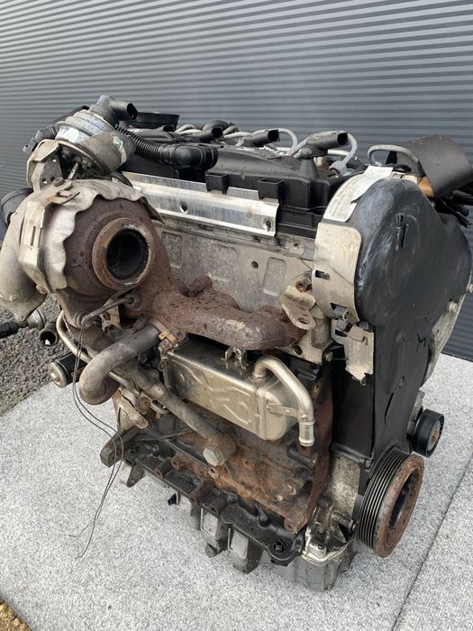 Silnik kompletny 1.6 TDI CAY Audi VW Seat Skoda 157 tys.km. GWARANCJA