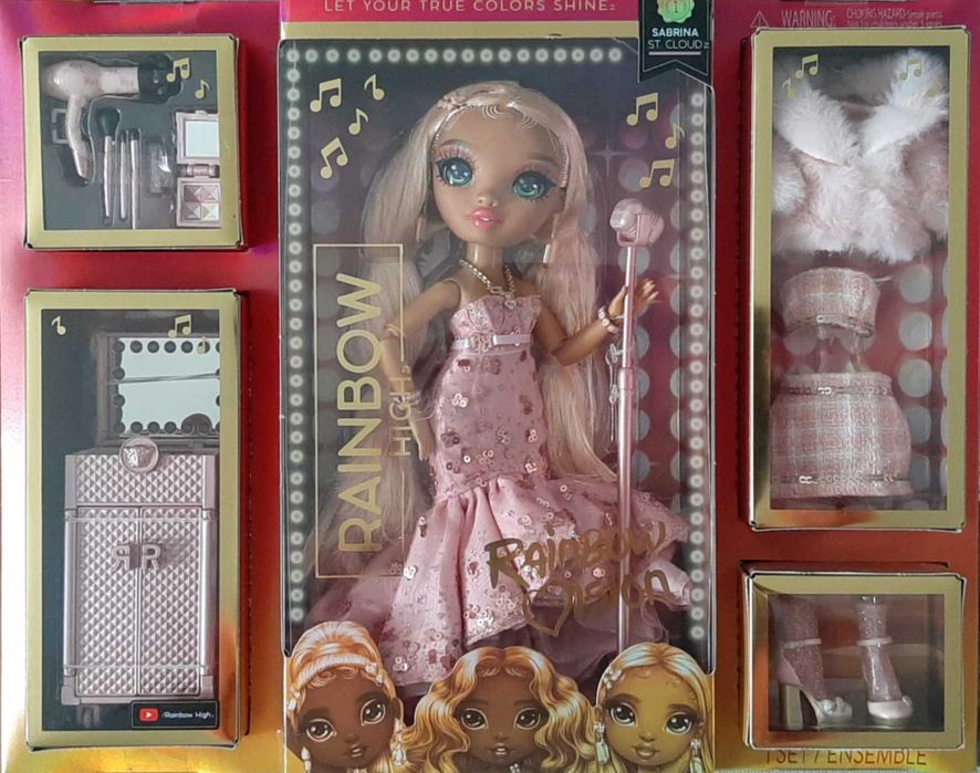 Lalka Sabrina Rainbow High