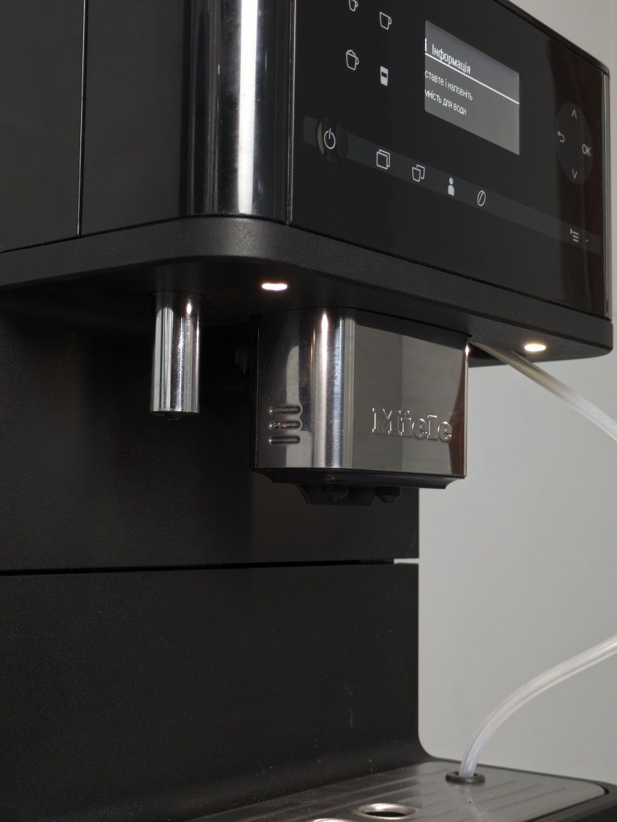 Кавомашина Miele CM 6350 Стан Нової УкрМеню Підігрів Чашок з Німеччини