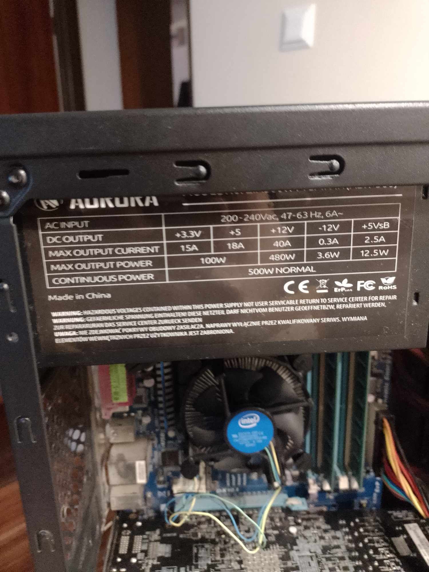 Komputer PC R9 280x i5