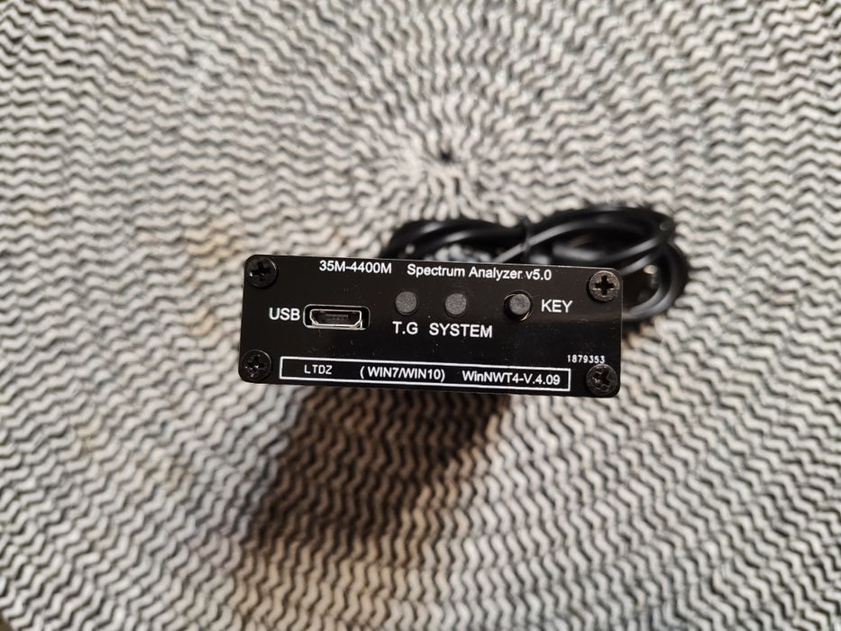 Moduł RF – Spectrum Analyzer v5.0 (35M-4400M)