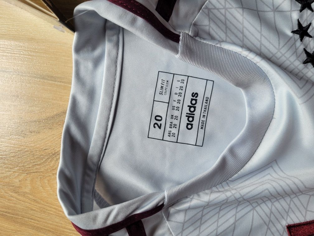 Komplet 3w1 Ziggo Meiberg Adidas r 20 6-7lat