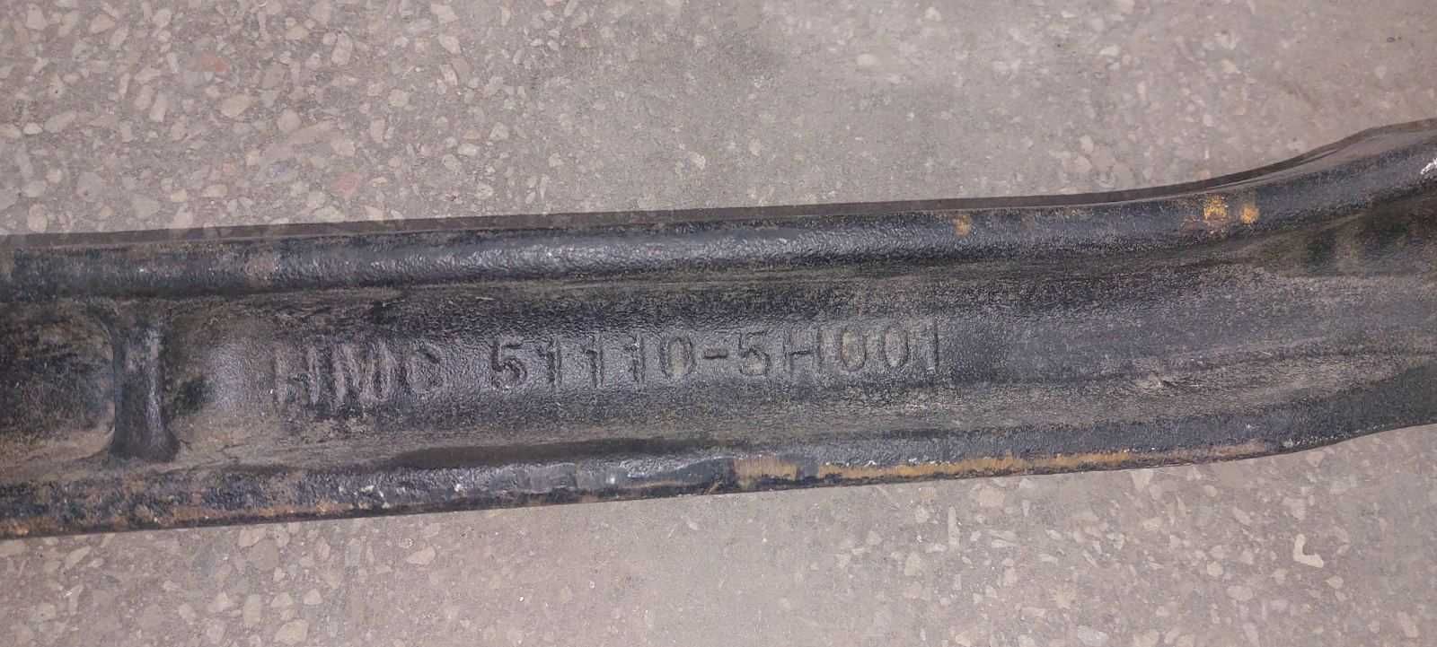 Новая Балка передней подвески Hyundai HD65 HD72 HD78 511105H001