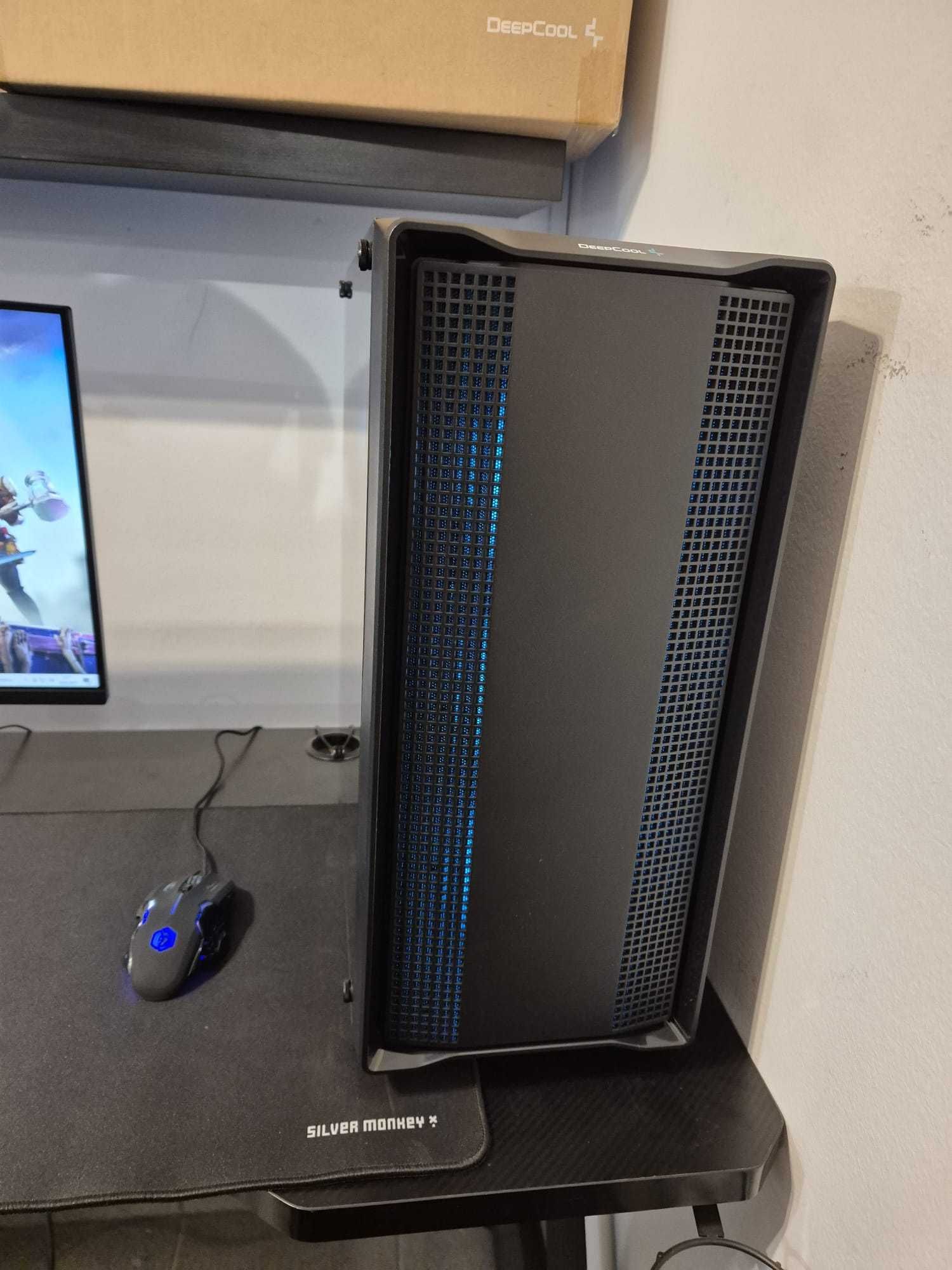 Zestaw Komputer do gier ryzen 7 monitor 27 cali klawiatura myszka