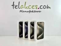 IPHONE 15 PRO 256GB White/Blue/Black Titanium Telakces Manufaktura