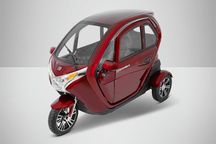 Skuter inwalidzki dwuosobowy Econelo F1 3 koła