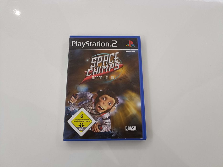 Gra Space Chimps Affen Im All PS2