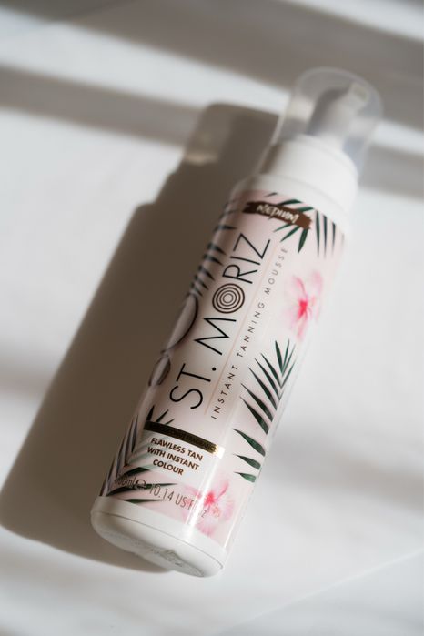 Мус для засмаги St. Moriz medium