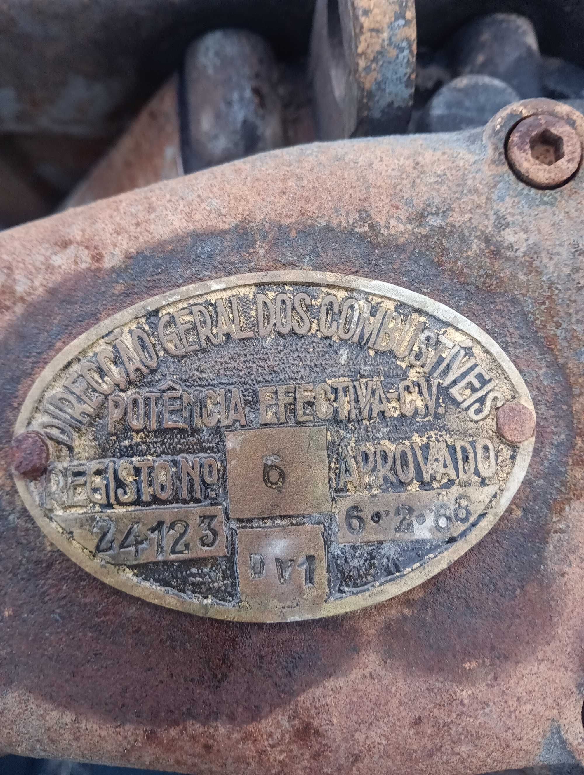 Bomba de rega 3" a gasóleo