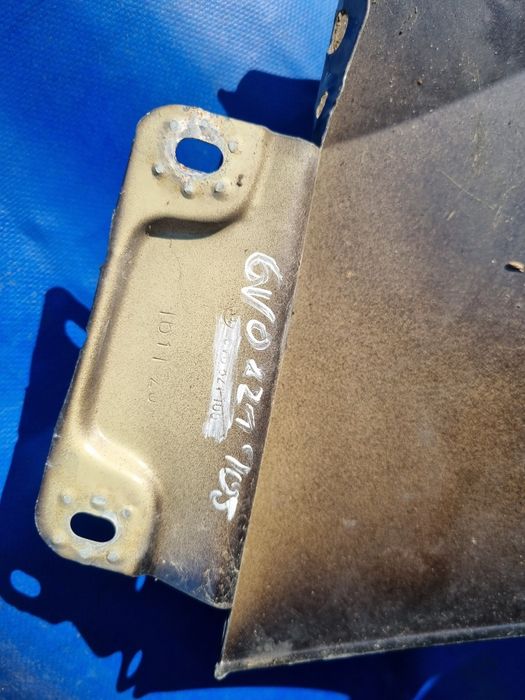 Skoda Fabia III 3 Błotnik Lewy Przód Lewy Przedni Zderzak Przod Drzwi