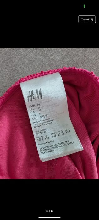 Strój kąpielowy ciążowy H&M MAMA rozmiar M