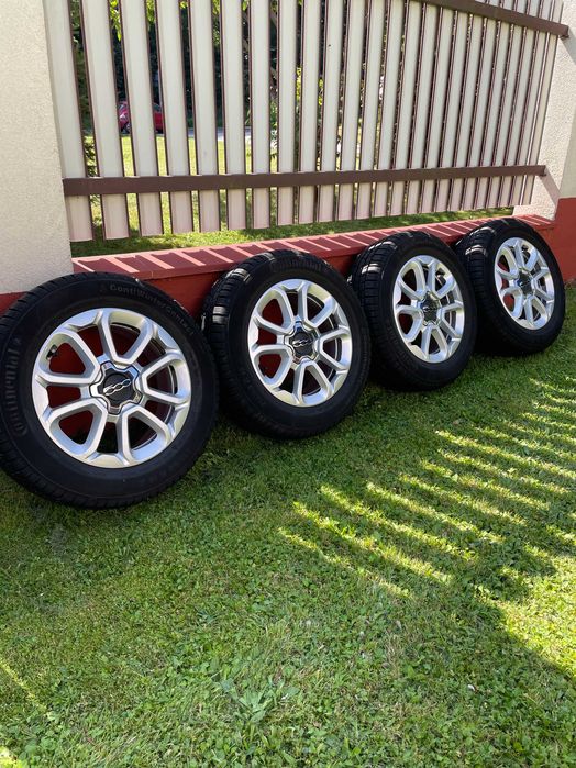 Komplet Kół Fiat 500X R16 5 x 110 Oryginał Zima