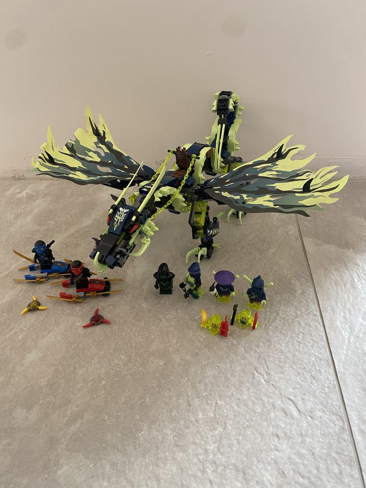 LEGO Ninjago 70736 - Atak smoka Morro