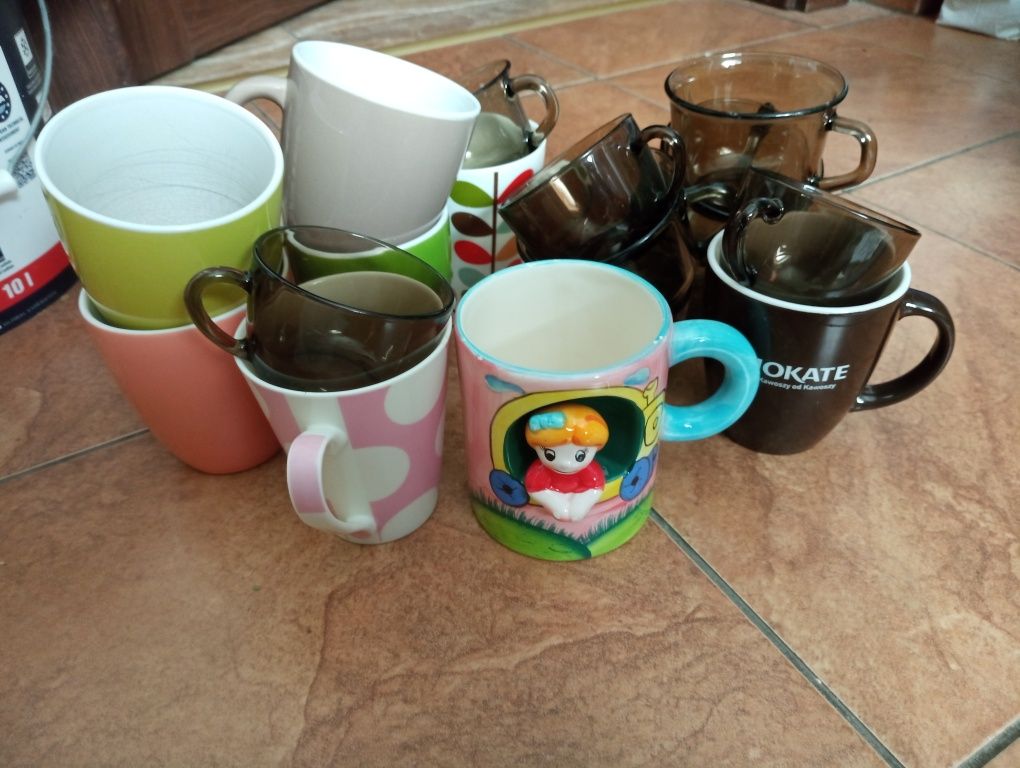 Kubki filiżanki oddam
