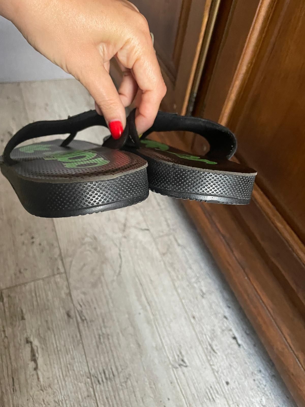 Super klapki adidas roz 41
