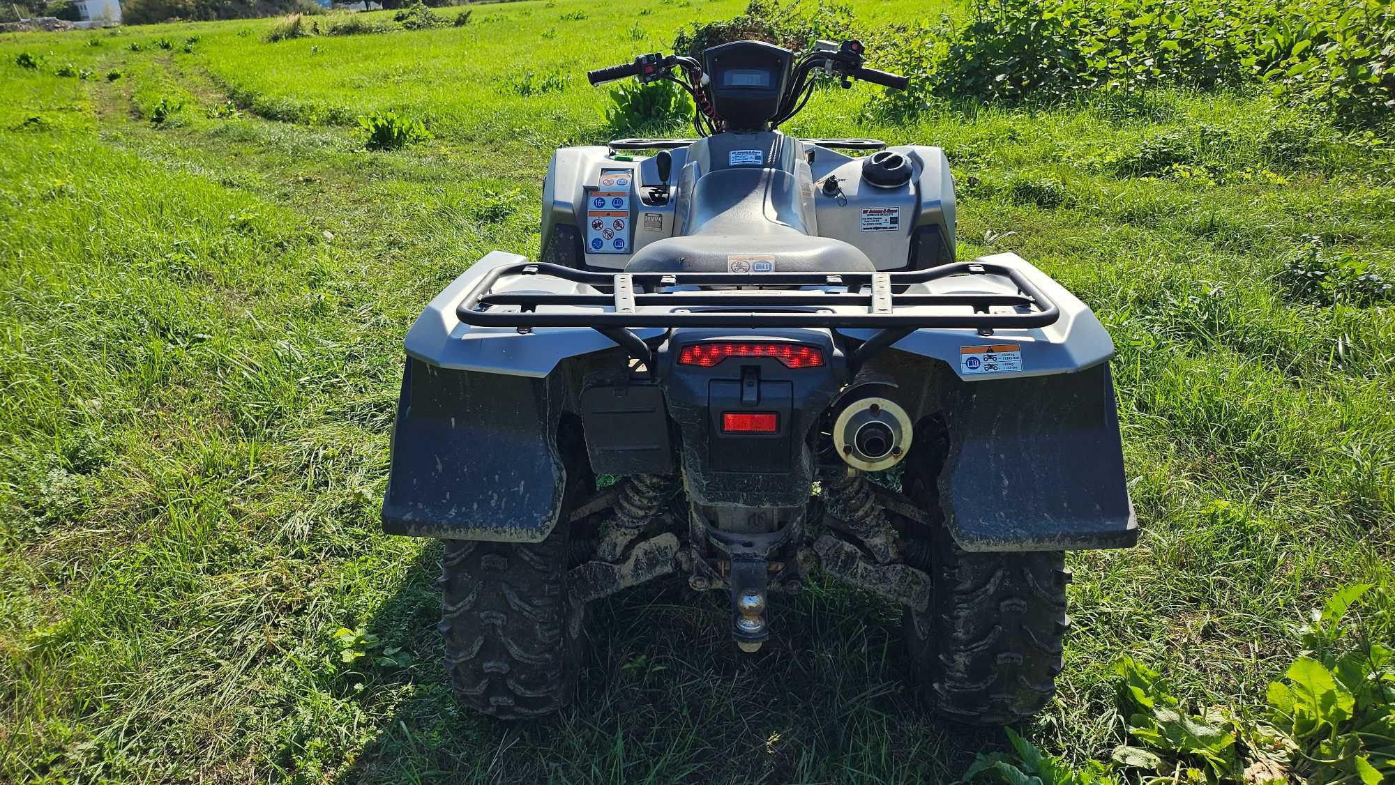 SUPER CENA: Suzuki Kingquad 500 AXI z 2021 roku quad